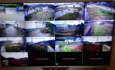 龍圩糧庫監(jiān)控系統