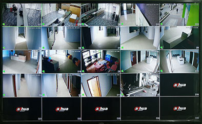 麗港華府梧州康馨綜合門(mén)診監(jiān)控系統(tǒng)